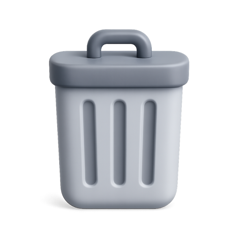 Bin icon