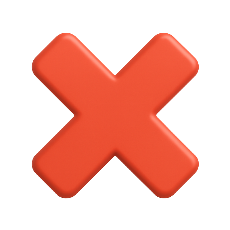 Close Simple icon