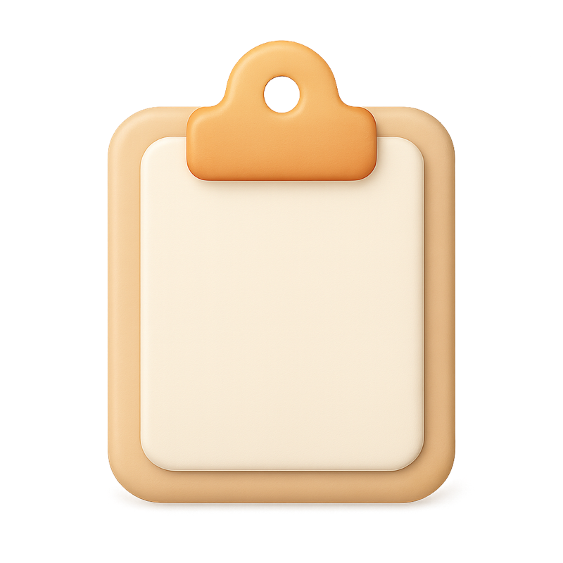 Clipboard icon