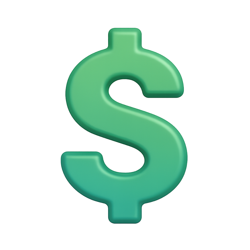 Dollar icon