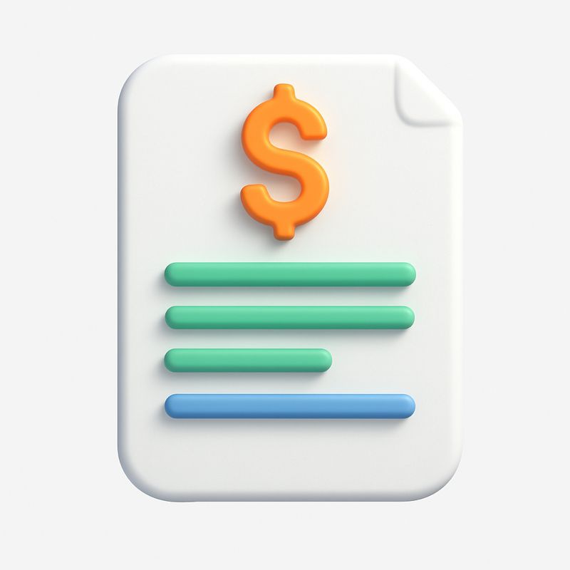 Invoice icon