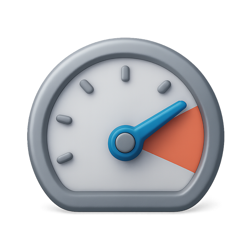 Speedometer icon