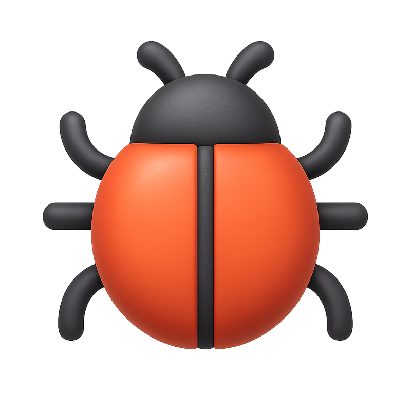 Bug icon