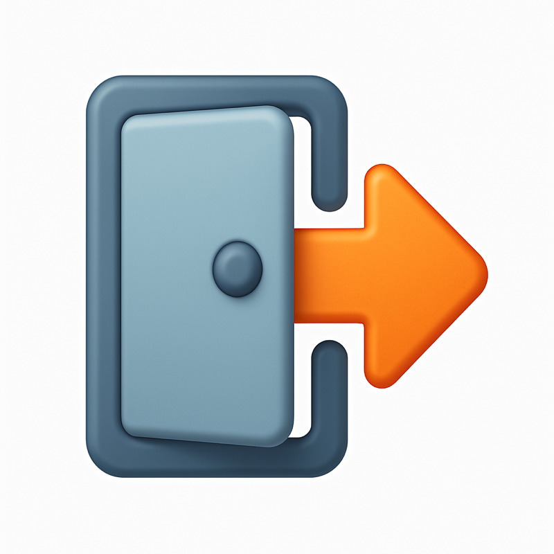 Log Out icon