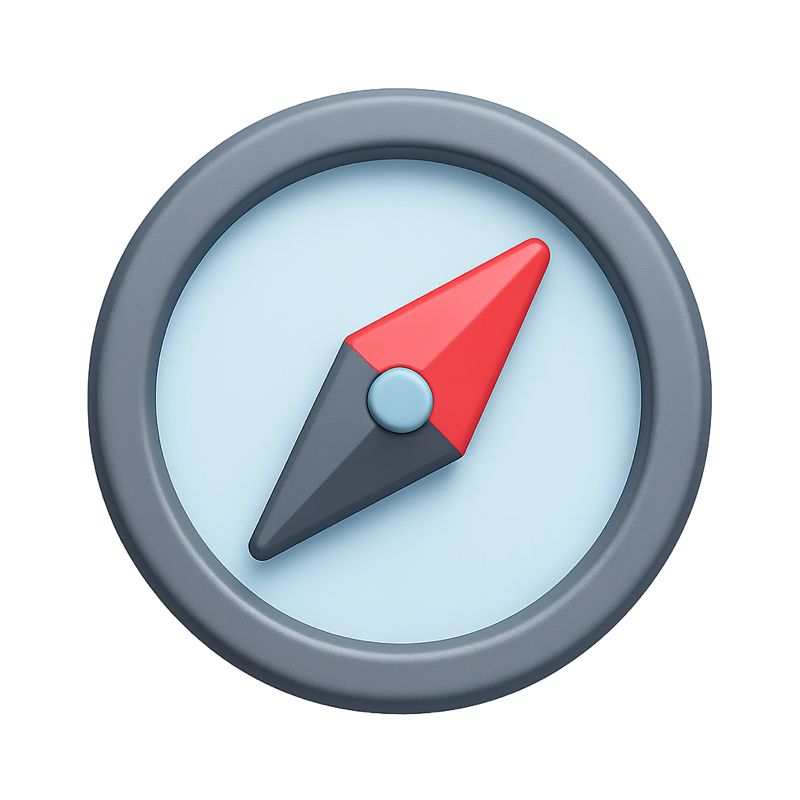 Compass icon