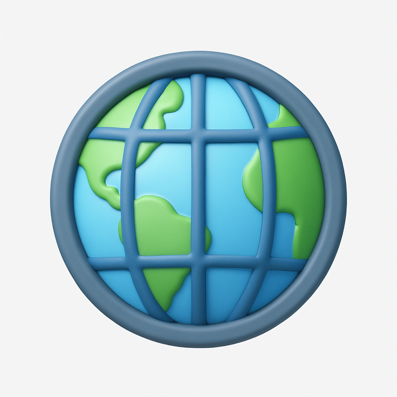 Globe icon