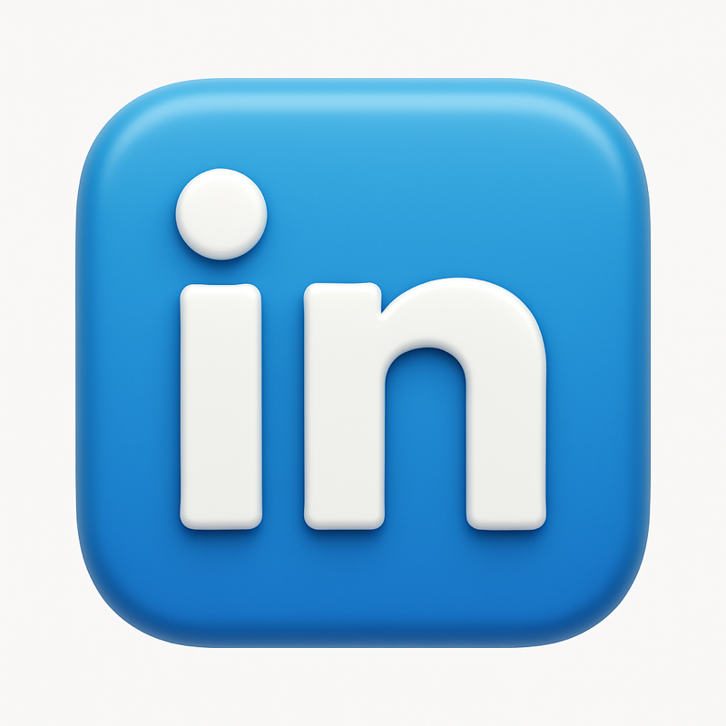 LinkedIn icon