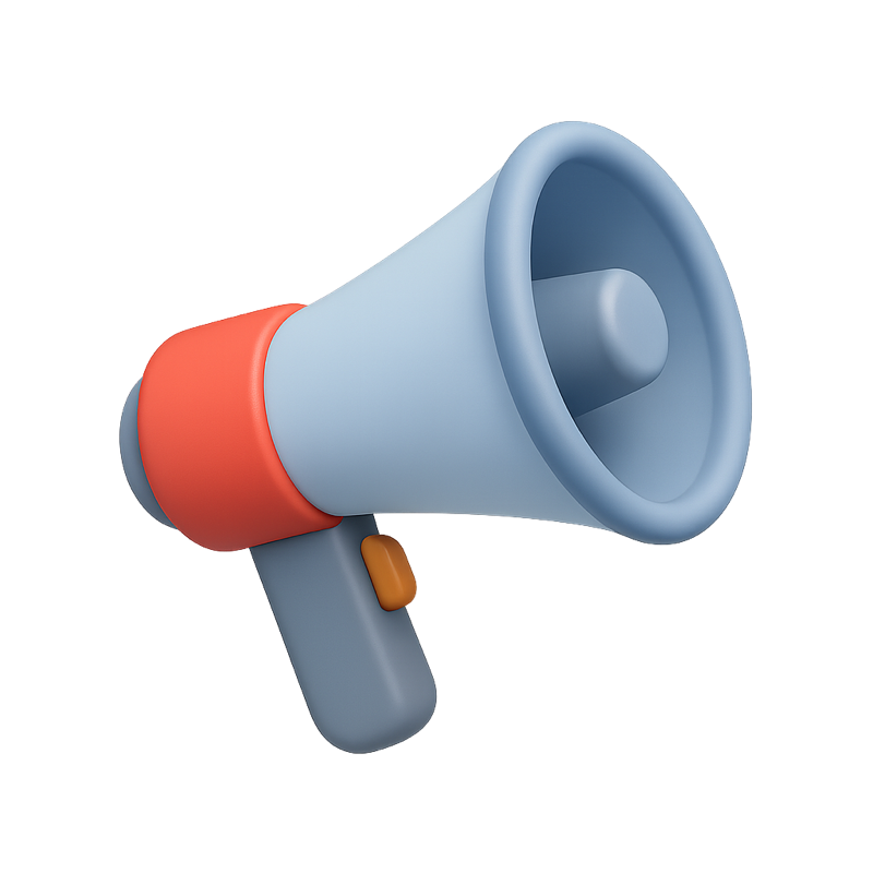 Megaphone icon