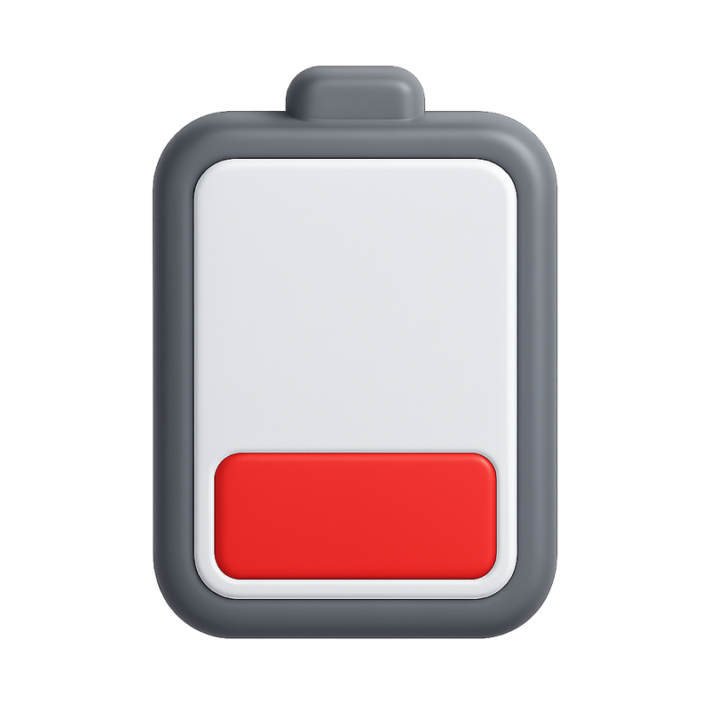 Battery Low icon