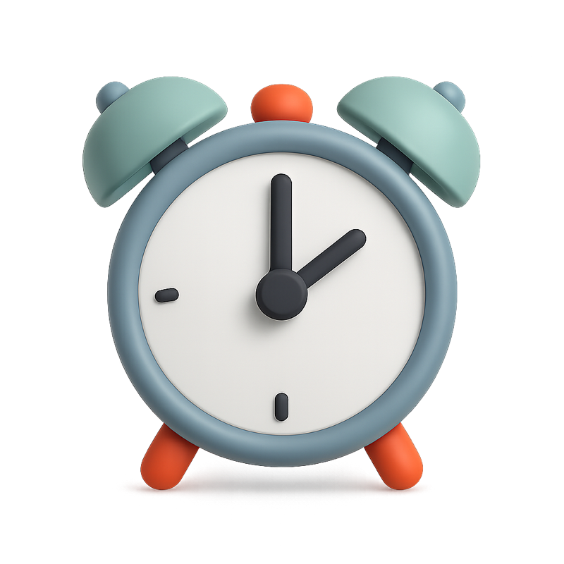 Alarm icon