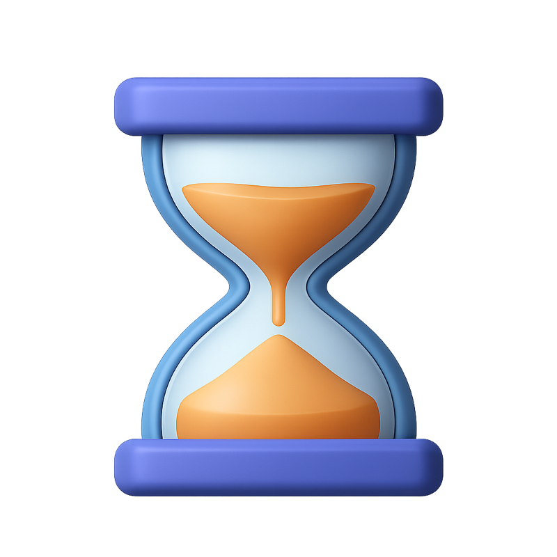 Hourglass icon